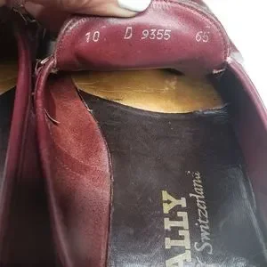 Bally | Shoes | Vtg Bally Of Switzerland Nante Calf Leather  display picture 2